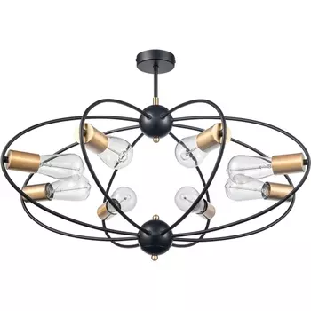 Потолочная люстра на штанге Vele Luce Crea VL6522L08