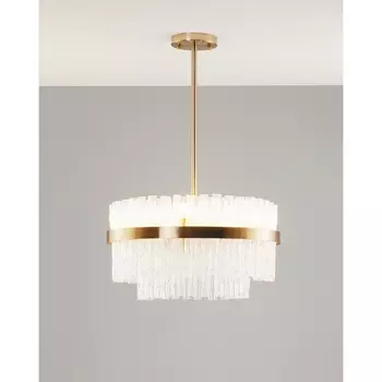 Потолочная люстра каскадная на штанге Moderli Crumbly V10260-PL