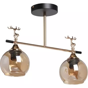 Потолочная люстра на штанге De City Альфа 324018902 (плафоны шарики)