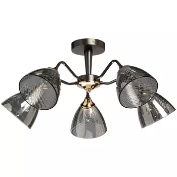 Потолочная люстра на штанге De City Альфа 115010405