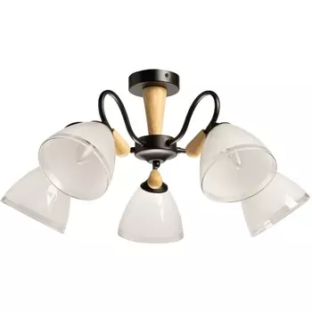 Потолочная люстра на штанге De City Альфа 324019605