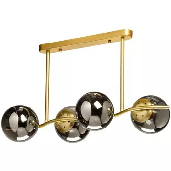 Потолочная люстра на штанге De City Оливия 306016404 (плафоны шарики)