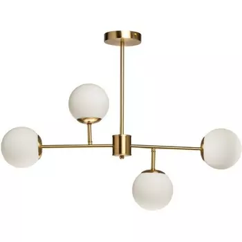 Потолочная люстра на штанге De City Оливия 306016904 (плафоны шарики)
