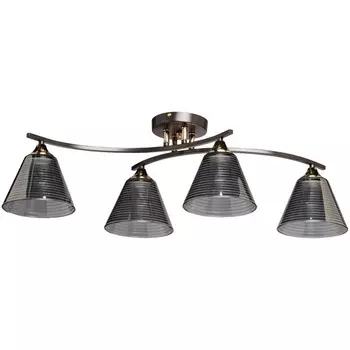 Потолочная люстра на штанге De City Тетро 673019004