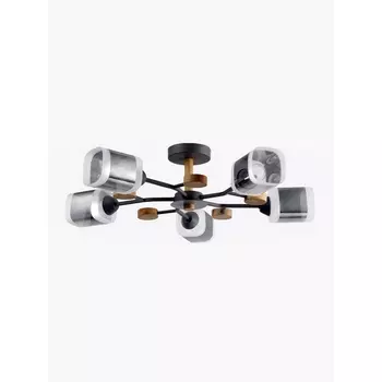 Потолочная люстра на штанге De City Тетро 673018805