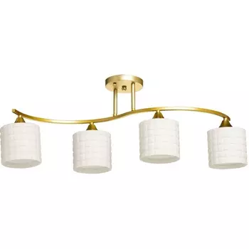 Потолочная люстра на штанге De City Тетро 673019304