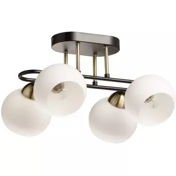 Потолочная люстра на штанге De City Торес 110011804 (плафоны шарики)