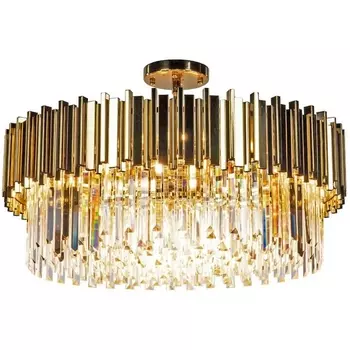 Потолочная люстра на штанге Delight Collection Barclay OMD9901-DIA75 gold DeLight Collection