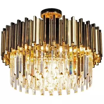 Потолочная люстра на штанге Delight Collection Barclay OMD9901-DIA55 gold DeLight Collection