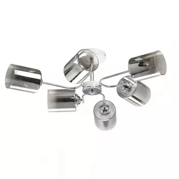 Потолочная люстра на штанге DeMarkt Акцент 680011906