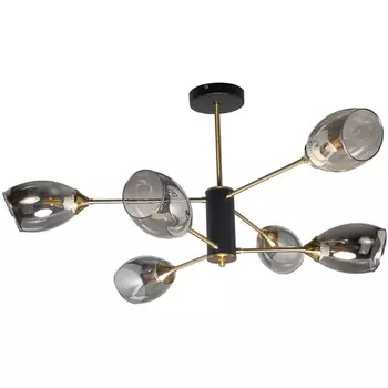 Потолочная люстра на штанге De City Акцент 680012306