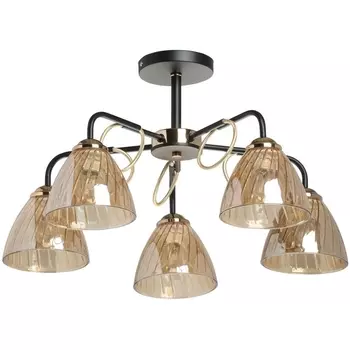 Потолочная люстра на штанге De City Альфа 324017905