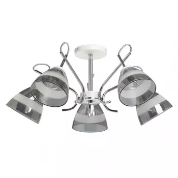 Потолочная люстра на штанге DeMarkt Альфа 324018005