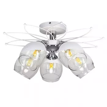 Потолочная люстра на штанге De City Альфа 324018405