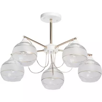 Потолочная люстра на штанге De City Альфа 324018805