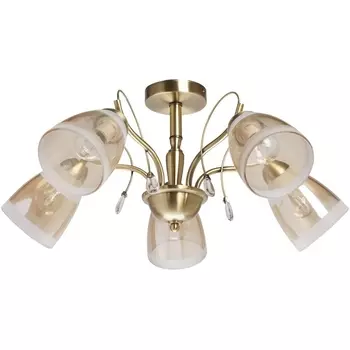 Потолочная люстра на штанге De City Блеск 315016105 с подвесками