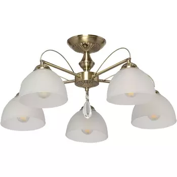 Потолочная люстра на штанге De City Блеск 315016505