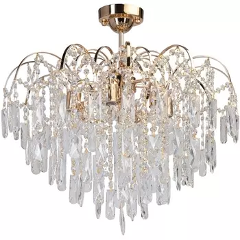 Потолочная люстра на штанге DeMarkt Бриз 111016406