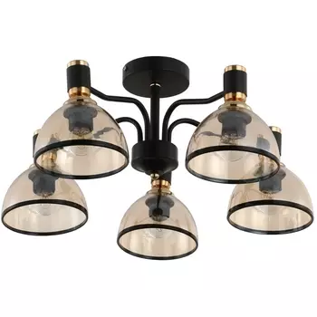 Потолочная люстра на штанге DeMarkt Дэла 635011005