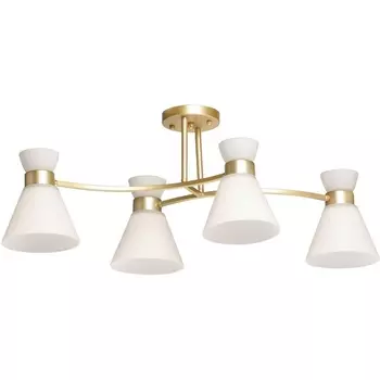 Потолочная люстра на штанге DeMarkt Дэла 635015704