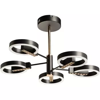 Потолочная светодиодная люстра на штанге De City Драйв 377013905