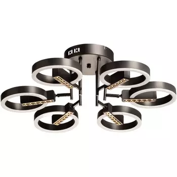 Потолочная люстра на штанге DeMarkt Драйв 377014006