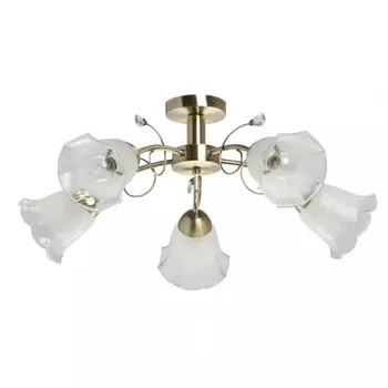 Потолочная люстра на штанге De City Флора 670011005