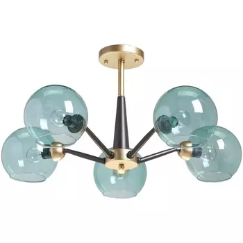 Потолочная люстра на штанге DeMarkt Гамбург 605017905