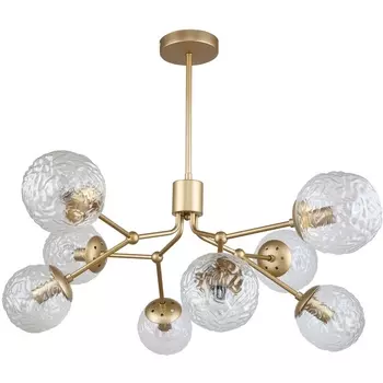 Потолочная люстра на штанге DeMarkt Гамбург 605018208