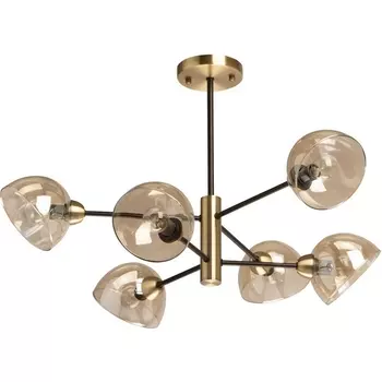 Потолочная люстра на штанге De City Гамбург 605018706