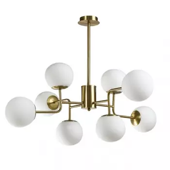 Потолочная люстра на штанге DeMarkt Каспер 707011808