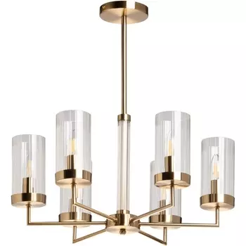 Потолочная люстра на штанге De City Каталина 361012506