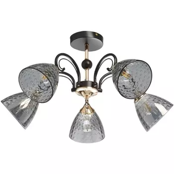 Потолочная люстра на штанге DeMarkt Клэр 463011805