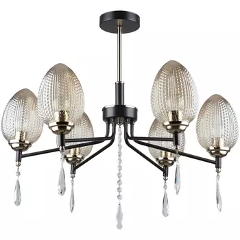 Потолочная люстра на штанге DeMarkt Клэр 463012206