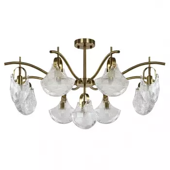 Потолочная люстра на штанге DeMarkt Конти 488010809