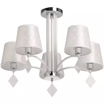 Потолочная люстра на штанге De City Лацио 103013205 с подвесками