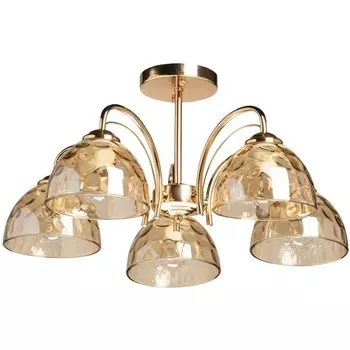 Потолочная люстра на штанге De City Нежность 676017005