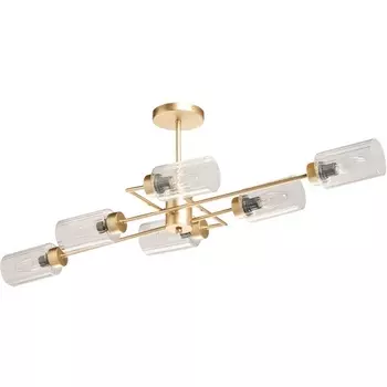 Потолочная люстра на штанге De City Олимпия 106012006