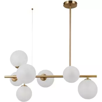 Потолочная люстра на штанге DeMarkt Оливия 306015207