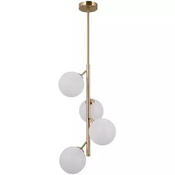 Потолочная люстра на штанге DeMarkt Оливия 306015404