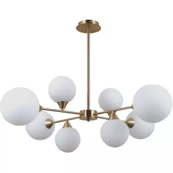 Потолочная люстра на штанге DeMarkt Оливия 306015508