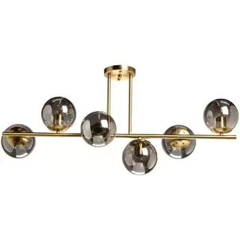 Потолочная люстра на штанге De City Оливия 306016006 (плафоны шарики)