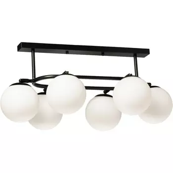 Потолочная люстра на штанге De City Оливия 306016308 (плафоны шарики)