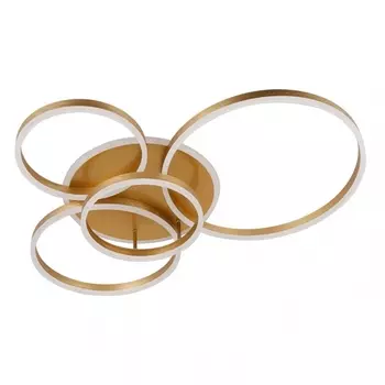 Потолочная люстра на штанге DeMarkt Оскар 510011404