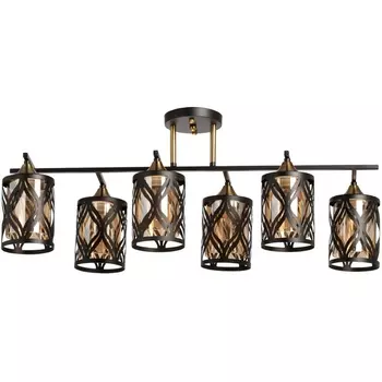 Потолочная люстра на штанге De City Тетро 673018506