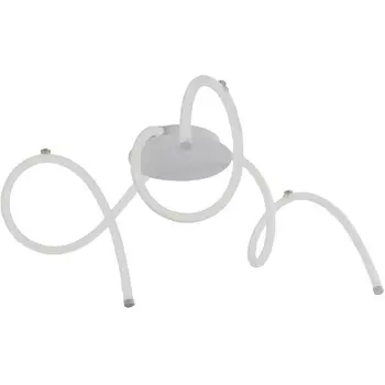 Потолочная светодиодная люстра на штанге DeMarkt Толедо 312014203