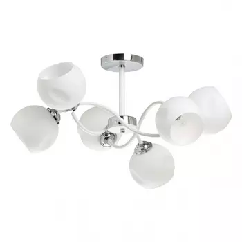 Потолочная люстра на штанге De City Вита 220013406 (плафоны шарики)