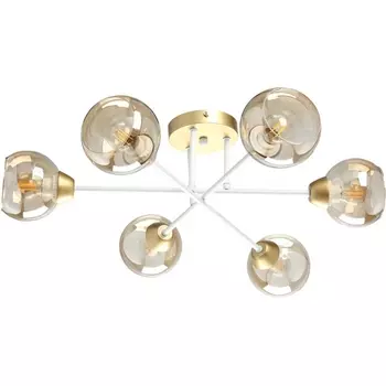 Потолочная люстра на штанге DeMarkt Вита 220013606