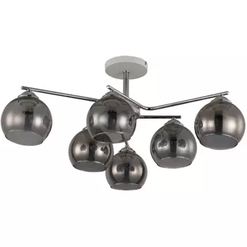 Потолочная люстра на штанге De City Вита 220013906 (плафоны шарики)