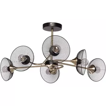 Потолочная люстра на штанге DeMarkt Вита 220014206